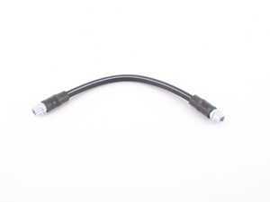 ES#3190735 - H381116 - Front Brake Hose - Priced Each - Get a firm brake pedal again by replacing worn leaky hoses - Dorman - Audi Volkswagen