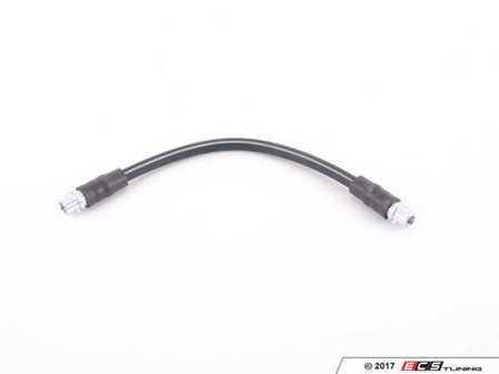 ES#3190735 - H381116 - Front Brake Hose - Priced Each - Get a firm brake pedal again by replacing worn leaky hoses - Dorman - Audi Volkswagen