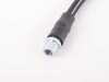 ES#3190735 - H381116 - Front Brake Hose - Priced Each - Get a firm brake pedal again by replacing worn leaky hoses - Dorman - Audi Volkswagen