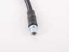 ES#3190735 - H381116 - Front Brake Hose - Priced Each - Get a firm brake pedal again by replacing worn leaky hoses - Dorman - Audi Volkswagen