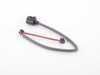 ES#3274446 - 95561236502 - Front Brake Pad Wear Sensor - Priced Each - Left or right side fitment - Genuine Porsche - Porsche