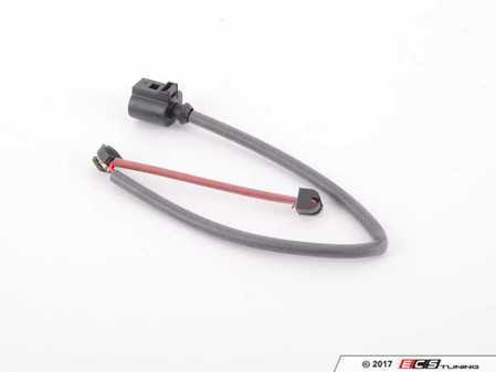 ES#3274446 - 95561236502 - Front Brake Pad Wear Sensor - Priced Each - Left or right side fitment - Genuine Porsche - Porsche