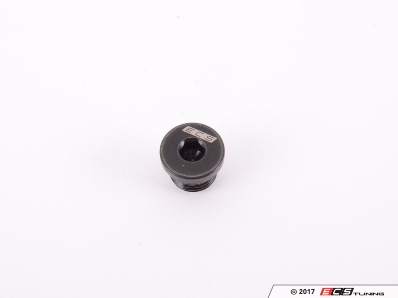 ECS News Audi 3.0T Supercharger Oil Drain/Fill Plug