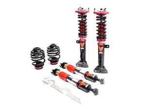 ES#3449062 - MMX2480 - MonoMAX Coilover Kit - Adjustable Dampening - Monotube coilovers that give full length adjustment, 40-level Dampening, and front camber plates! - GODSPEED - BMW