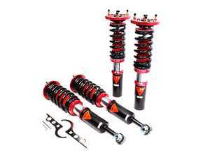 ES#3438317 - MMX2310 - MonoMAX Coilover Kit - Adjustable Dampening - Monotube coilovers that give full length adjustment, 40-level Dampening, and front camber plates! - GODSPEED - BMW