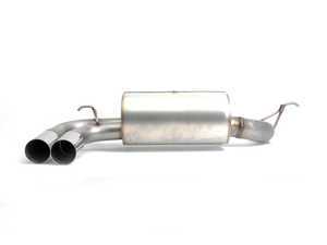 ES#3450215 - D660-0069 - Dinan Free Flow Stainless Steel Axle Back Exhaust - Polished Tips - Civilized at cruising speeds and aggressive under hard acceleration - Dinan - BMW