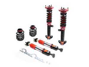 ES#3438325 - MMX2850 - MonoMAX Coilover Kit - Adjustable Dampening - Monotube coilovers that give full length adjustment, 40-level Dampening, and front camber plates! - GODSPEED - BMW