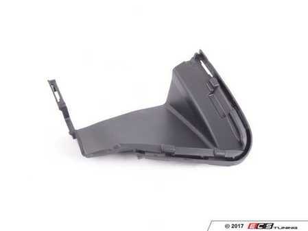 ES#2741743 - 5GM8539499B9 - Front Bumper Flare - Left - Found on the driver's side of the center grille - Genuine Volkswagen Audi - Volkswagen