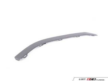 ES#2774086 - 5GM8059049B9 - Front Lip Spoiler - Right - Lowest spoiler on passenger's side of the front bumper - Genuine Volkswagen Audi - Volkswagen