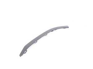ES#2773437 - 5GM8059039B9 - Front Lip Spoiler - Left - Lowest spoiler on driver's side of the front bumper - Genuine Volkswagen Audi - Volkswagen