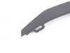 ES#2773437 - 5GM8059039B9 - Front Lip Spoiler - Left - Lowest spoiler on driver's side of the front bumper - Genuine Volkswagen Audi - Volkswagen