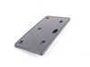ES#2742386 - 5GM807287B9B9 - License Plate Bracket - Front - Used to secure the front license plate to the bumper cover - Genuine Volkswagen Audi - Volkswagen