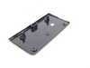 ES#2742386 - 5GM807287B9B9 - License Plate Bracket - Front - Used to secure the front license plate to the bumper cover - Genuine Volkswagen Audi - Volkswagen
