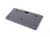 ES#2742386 - 5GM807287B9B9 - License Plate Bracket - Front - Used to secure the front license plate to the bumper cover - Genuine Volkswagen Audi - Volkswagen