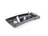 ES#2976562 - 5GM867243E82V - Upper B-Pillar Trim - Left - The driver's seat belt routes through this trim. - Titanium Black - Genuine Volkswagen Audi - Volkswagen