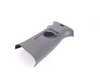 ES#2976562 - 5GM867243E82V - Upper B-Pillar Trim - Left - The driver's seat belt routes through this trim. - Titanium Black - Genuine Volkswagen Audi - Volkswagen