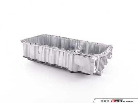 ES#2602944 - 038103601AQ - Oil Pan Assembly - Does not include oil drain plug - Vaico - Audi Volkswagen