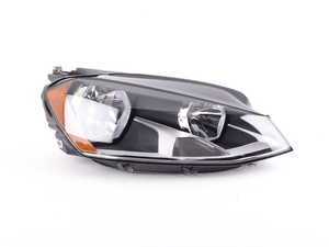 ES#3151545 - 5GM941006C - Halogen Headlight - Right - Factory replacement to restore lighting - Genuine Volkswagen Audi - Volkswagen