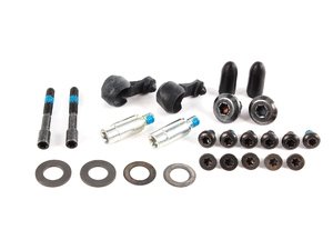 ES#158820 - 54347163652 - Convertible Top Hardware Set For Gates - Priced As Set - Replace you MINI Convertible gate hardware - Genuine MINI - MINI