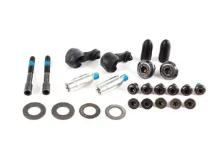Convertible Top Hardware Set For Gates - Priced As Set