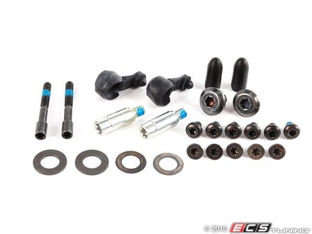 ES#158820 - 54347163652 - Convertible Top Hardware Set For Gates - Priced As Set - Replace you MINI Convertible gate hardware - Genuine MINI - MINI