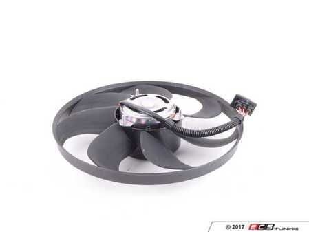 ES#2568750 - 1J0959455S - Auxiliary Fan Assembly - 345MM - Main fan responsible for pulling air through your radiator. - ACM - Audi Volkswagen