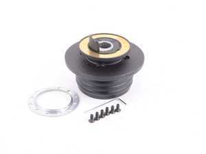 ES#3240976 - OD/1960BM25 - Steering Wheel Hub Adapter - Attach your steering wheel with precise fit and an attractive look using this vehicle specific hub adapter. - OMP - BMW