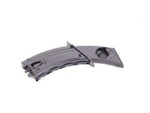 ES#3426576 - 51459173463 - Left Dashboard Cup Holder Assembly - Black - Includes faceplate/cover - URO - BMW