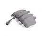 ES#3432319 - 8J0698151F - Front Brake Pad Set - Includes wear sensor - Pagid - Audi Volkswagen