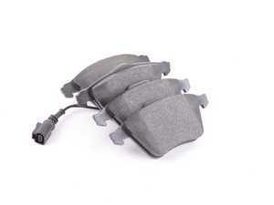 ES#3432319 - 8J0698151F - Front Brake Pad Set - Includes wear sensor - Pagid - Audi Volkswagen