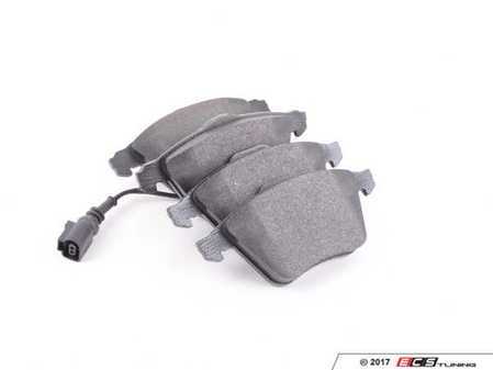 ES#3432319 - 8J0698151F - Front Brake Pad Set - Includes wear sensor - Pagid - Audi Volkswagen