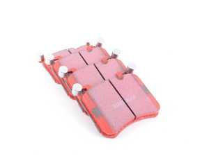 ES#2622344 - DP32091C - Front Redstuff Performance Pad Set - A high performance street pad, featuring Kevlar technology - EBC - BMW