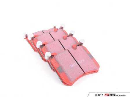 ES#2622344 - DP32091C - Front Redstuff Performance Pad Set - A high performance street pad, featuring Kevlar technology - EBC - BMW
