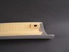 ES#114107 - 51438235005 - "A" Pillar Trim - Left - Hellgrau/Light Gray, located next to the windshield - Genuine BMW - BMW
