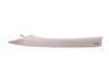 ES#114107 - 51438235005 - "A" Pillar Trim - Left - Hellgrau/Light Gray, located next to the windshield - Genuine BMW - BMW