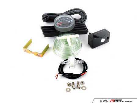 ES#3173680 - 175clsmarboktKT - 45mm Electric Boost Gauge Kit - ProSport Electric boost gauge for precise accurate boost pressure with an OE-like install - Assembled By ECS - BMW