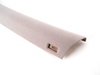 ES#114107 - 51438235005 - "A" Pillar Trim - Left - Hellgrau/Light Gray, located next to the windshield - Genuine BMW - BMW
