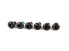 ES#158820 - 54347163652 - Convertible Top Hardware Set For Gates - Priced As Set - Replace you MINI Convertible gate hardware - Genuine MINI - MINI