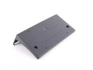 ES#3016068 - 51117338528 - F25 Licences Plate Holder - Price Each - Bracket to hold front license plate to bumper - Genuine BMW - BMW