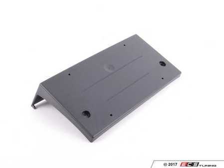ES#3016068 - 51117338528 - F25 Licences Plate Holder - Price Each - Bracket to hold front license plate to bumper - Genuine BMW - BMW