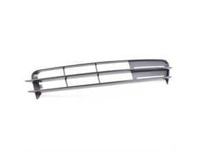 ES#391136 - 4F0807682F01C - Cooling Air Grille - Satin Black - Right - Restore the clean look of your exterior - Genuine Volkswagen Audi - Audi