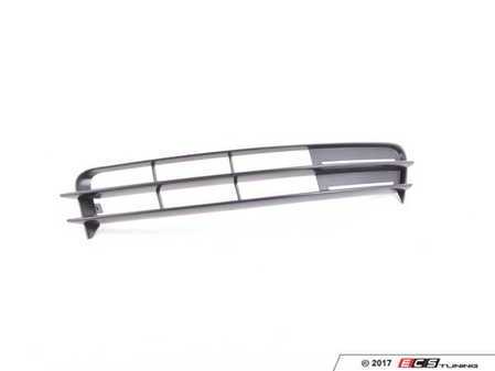 ES#391136 - 4F0807682F01C - Cooling Air Grille - Satin Black - Right - Restore the clean look of your exterior - Genuine Volkswagen Audi - Audi