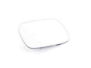 ES#418176 - 7L6857521F - Mirror Glass - Left - Replace your broken or discolored mirror glass - Genuine Volkswagen Audi - Volkswagen