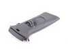 ES#2955844 - 5GM867244E82V - Upper B-Pillar Trim - Right - The passenger's seat belt routes through this trim. - Titanium Black - Genuine Volkswagen Audi - Volkswagen
