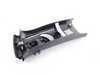 ES#2955844 - 5GM867244E82V - Upper B-Pillar Trim - Right - The passenger's seat belt routes through this trim. - Titanium Black - Genuine Volkswagen Audi - Volkswagen