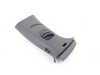 ES#2955844 - 5GM867244E82V - Upper B-Pillar Trim - Right - The passenger's seat belt routes through this trim. - Titanium Black - Genuine Volkswagen Audi - Volkswagen