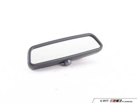 ES#2756184 - 51169134424 - Rearview Mirror with Light Sensor - Manual rearview mirror replacement for a broken mirror. Built in light sensor. 315MHZ - Genuine BMW - BMW