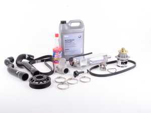 ES#3209628 - 888010330PERKT6 - Performance Cooling Kit - Without Radiator - It's time to get serious about your cooling system! With Mishimoto Aluminum Expansion Tank! - Assembled By ECS - BMW