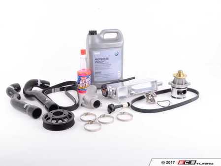 ES#3209628 - 888010330PERKT6 - Performance Cooling Kit - Without Radiator - It's time to get serious about your cooling system! With Mishimoto Aluminum Expansion Tank! - Assembled By ECS - BMW