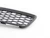 ES#2575591 - yt601201ph - RS4 Mesh Style Upper Grille - Black - Add a sleek Euro look with this black grille - ECS - Audi